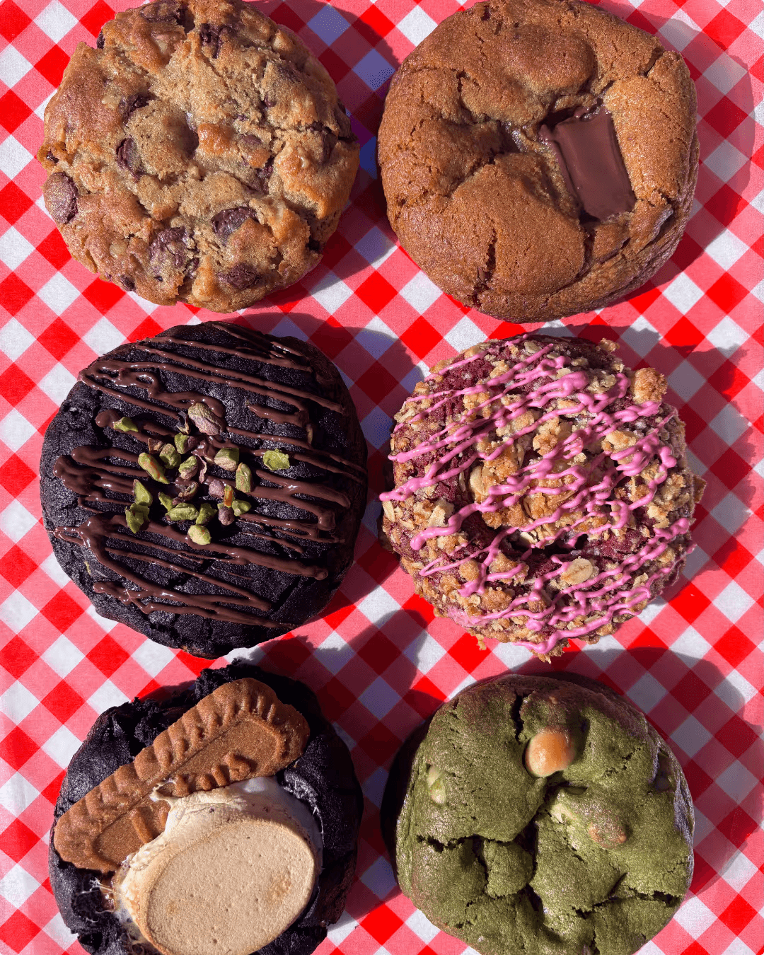 Build your own cookie box - choose your favourite cookies