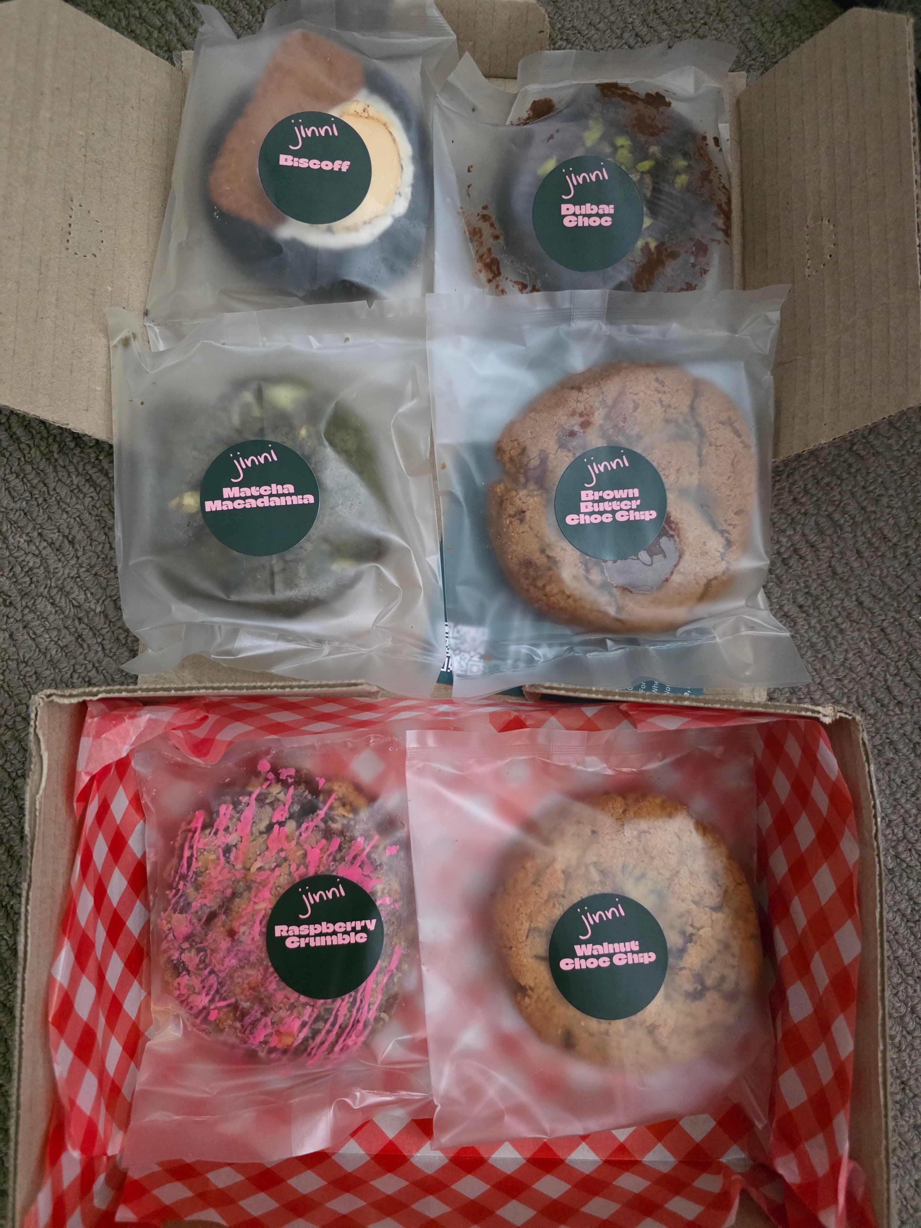 Excellent cookies